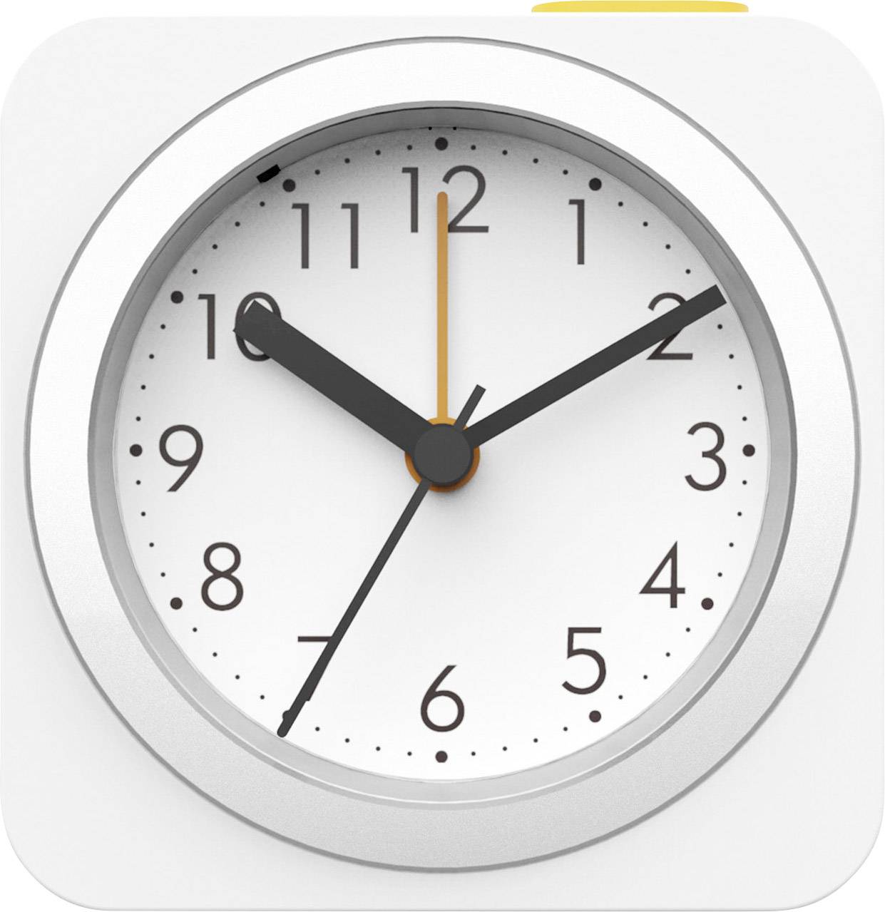 Techno Line Modell B Quartz Alarm clock White Alarm times 1