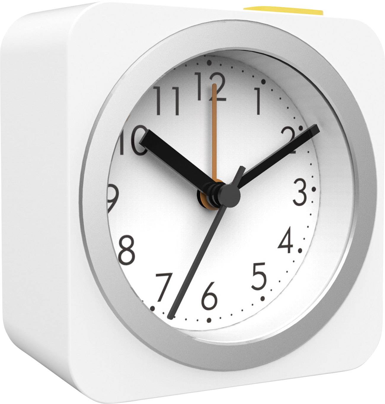 Techno Line Modell B Quartz Alarm clock White Alarm times 1