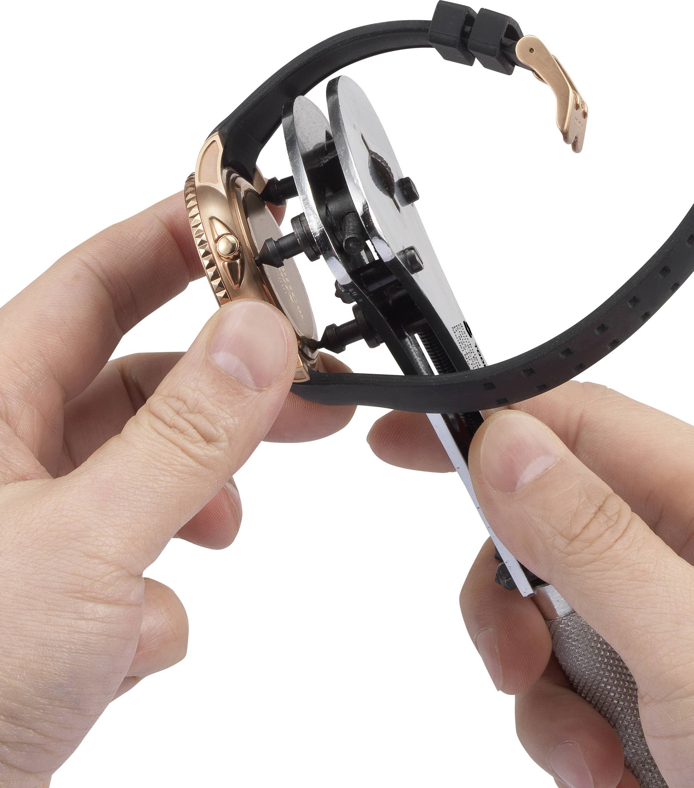 TOOLCRAFT Watch case opener