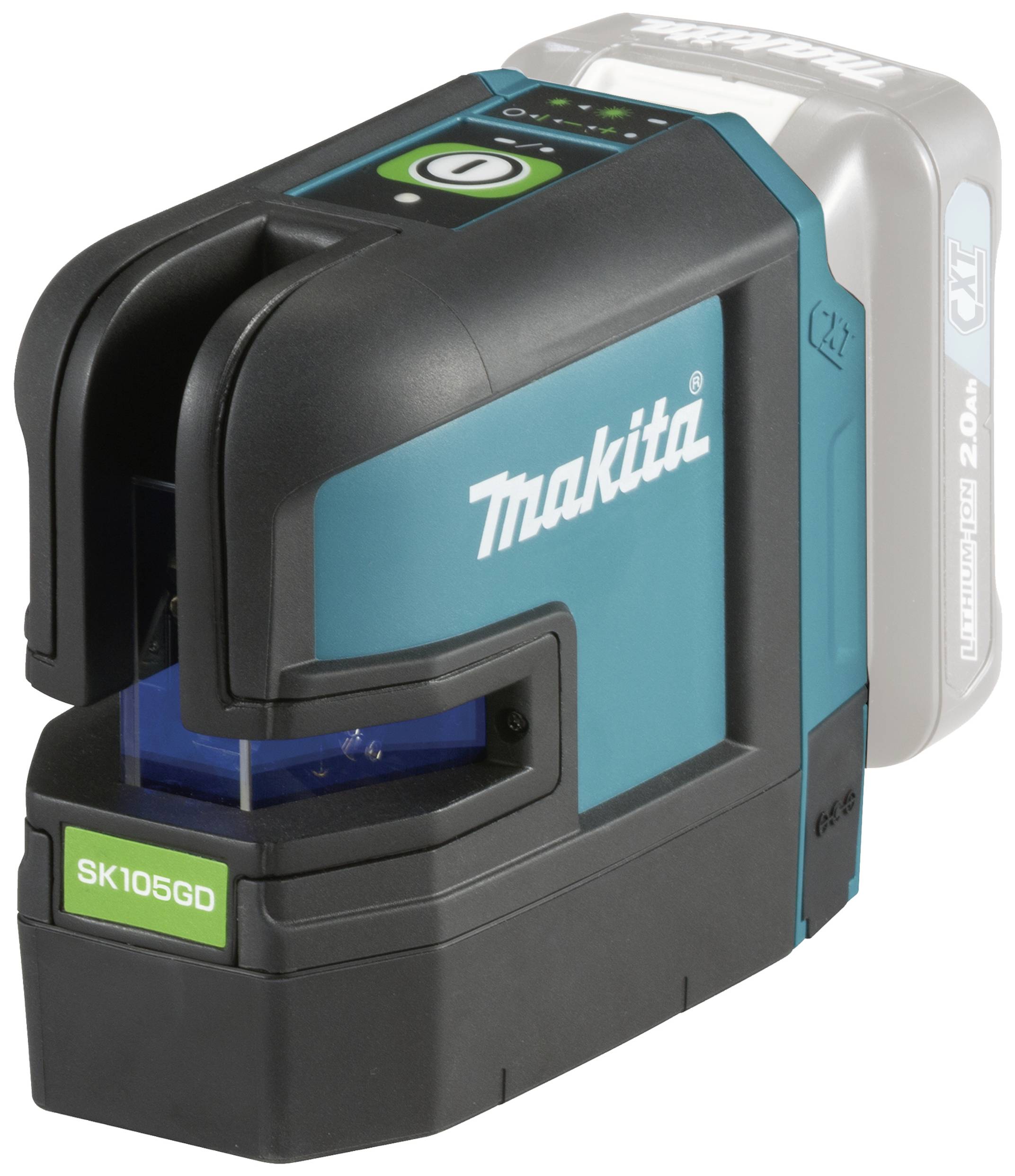 Makita Cross line laser Range (max.): 35 m
