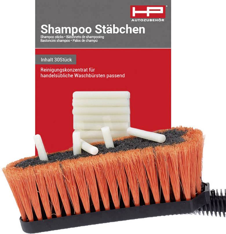 'Shampoo Sticks' by HP Automotive Accessories: Cleaning concentrate in stick form for washing brushes. Contains 30 pieces.