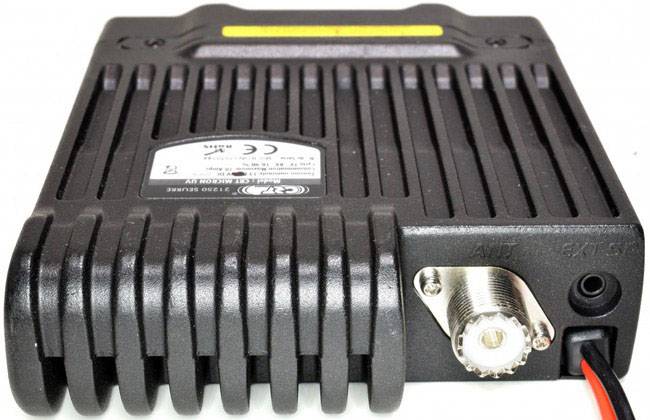 MAAS Elektronik 3298 CRT MICRON CB radio