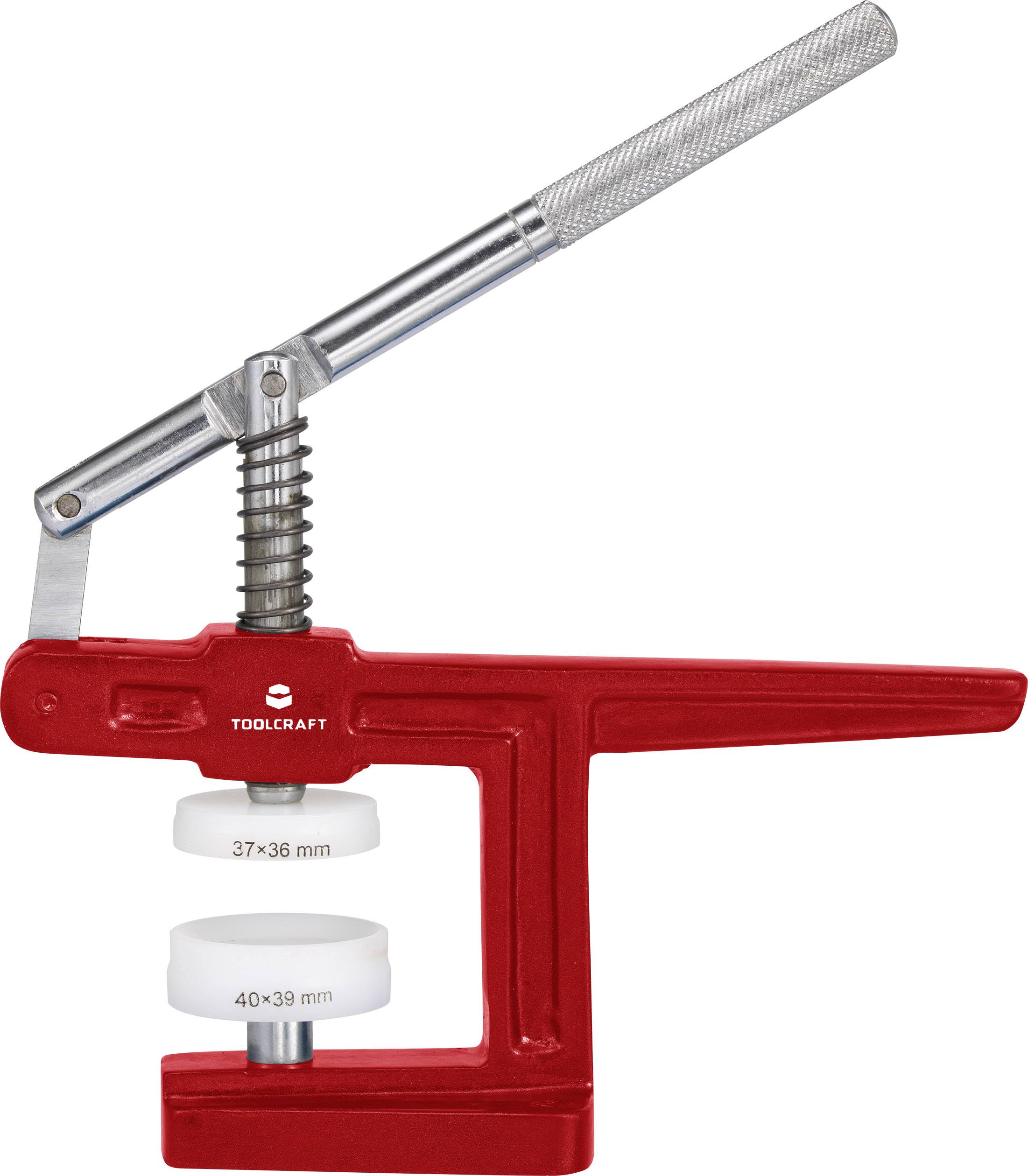 TOOLCRAFT Profi Crystal and bottom fitting tool