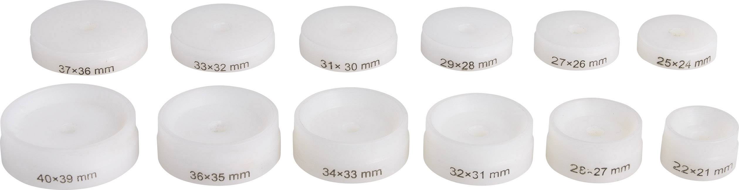 TOOLCRAFT Profi Crystal and bottom fitting tool