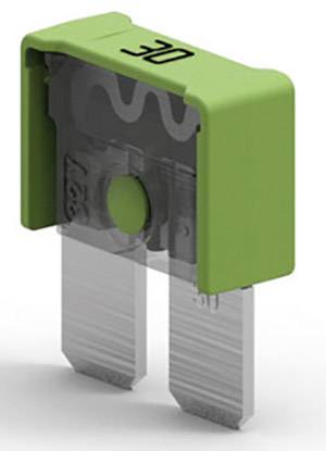 MTA Automotive MAXICOMPACT 30A 06.02930 Maxi blade-type fuse 30 A Light green