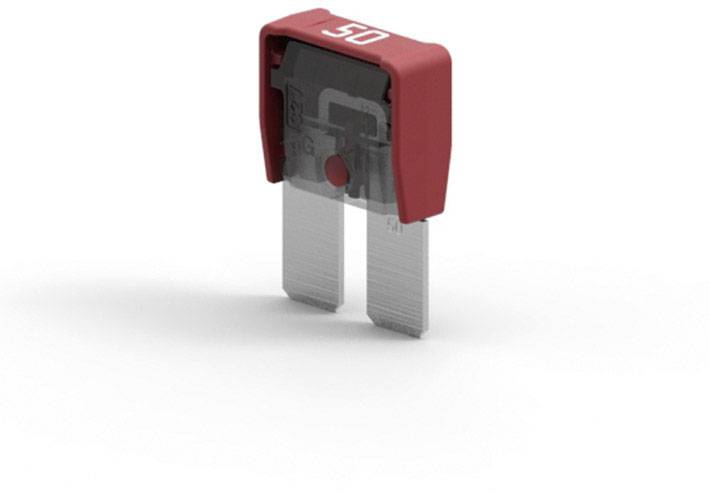 MTA Automotive M8COMPACT 50A 06.10050 Maxi blade-type fuse 50 A Red
