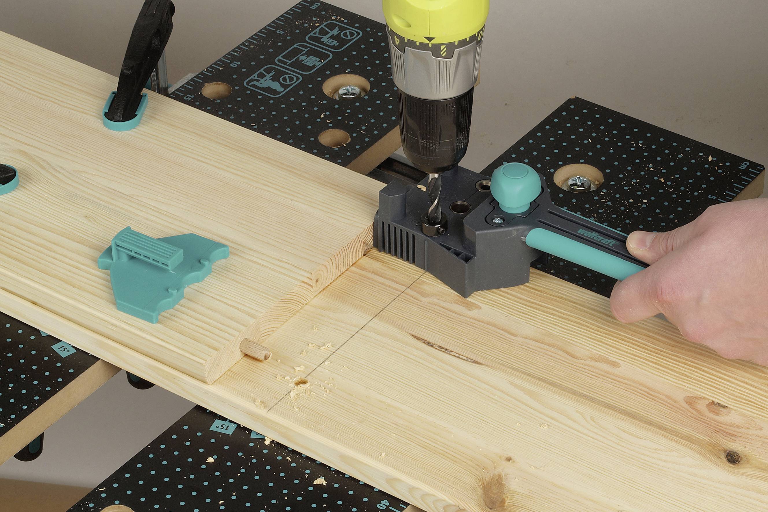 Wolfcraft 4640000 Universal dowel 1 pc(s)