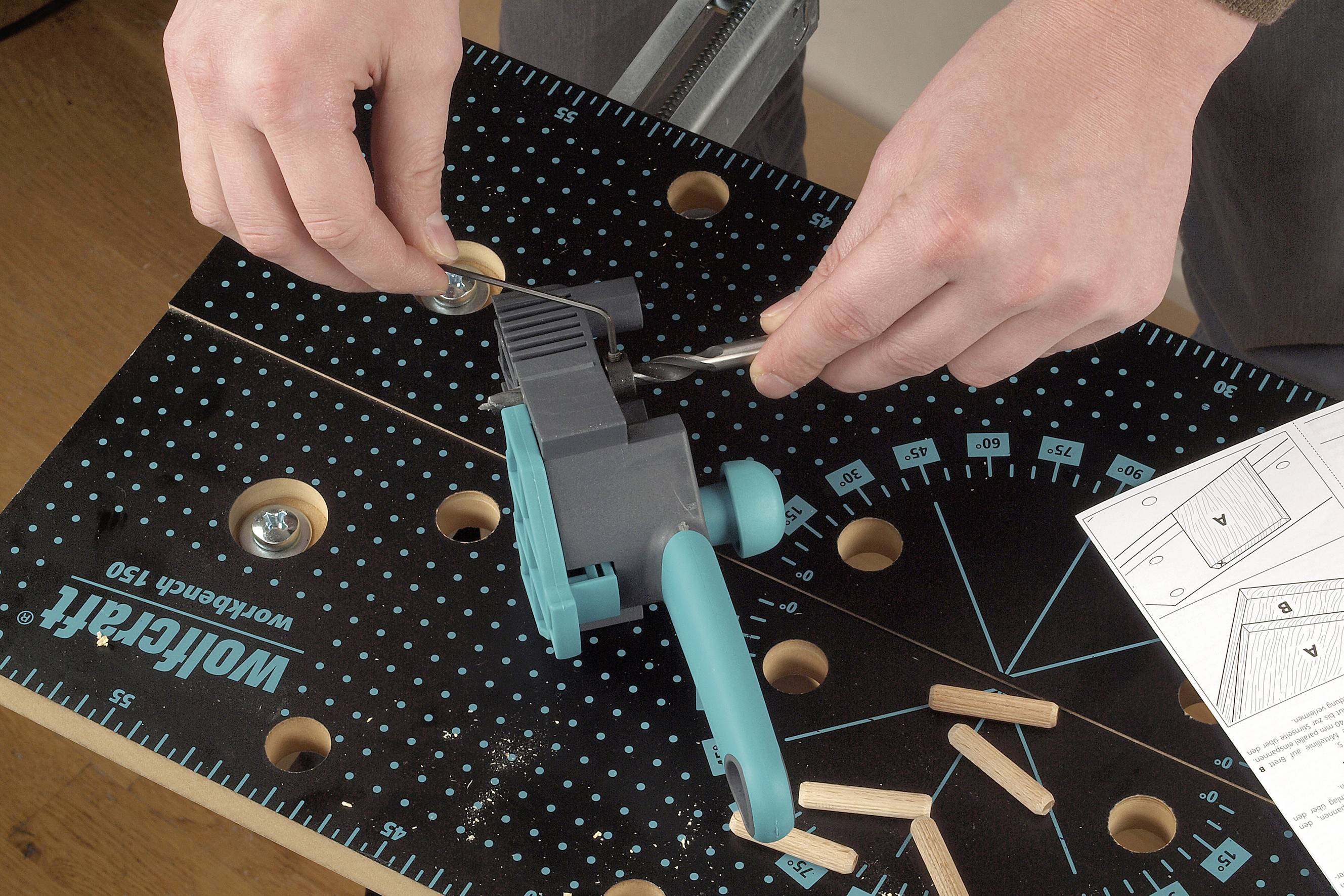 Wolfcraft 4640000 Universal dowel 1 pc(s)