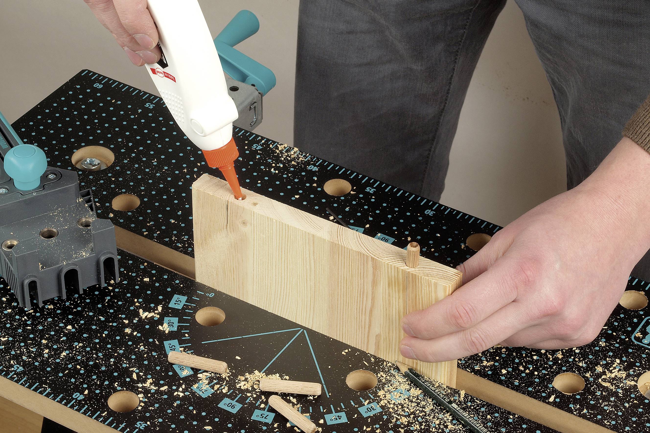 Wolfcraft 4640000 Universal dowel 1 pc(s)