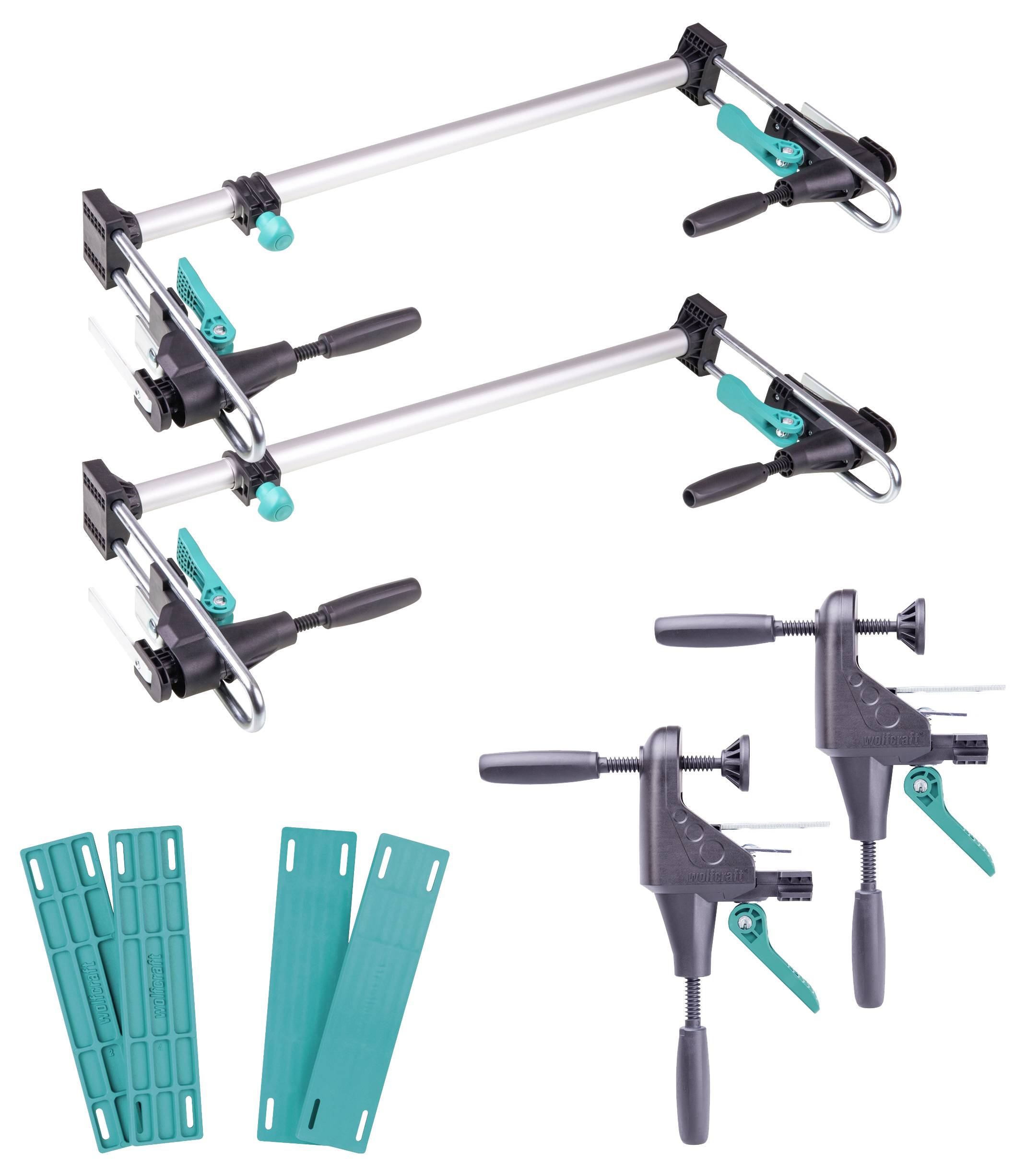 Wolfcraft Doorframe mounting set "Pro" 3676000