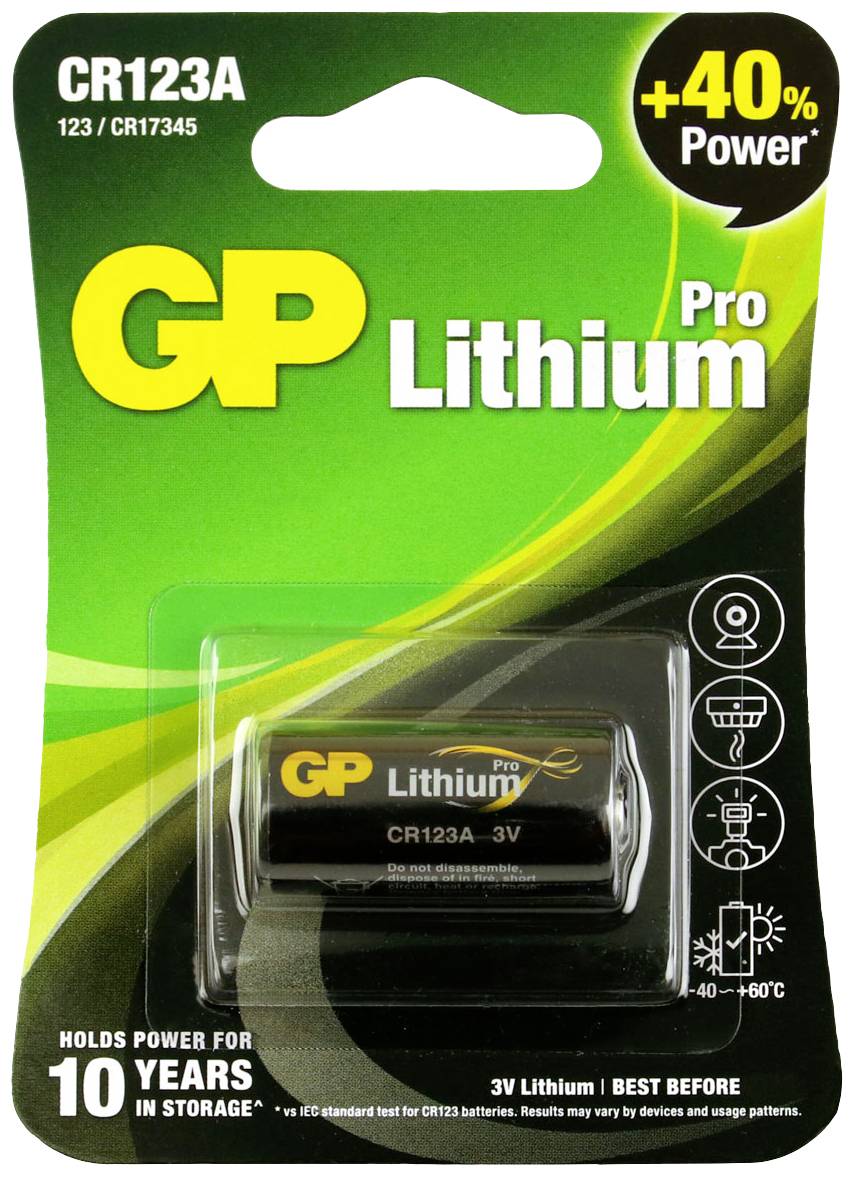 GP Batteries GPCR2PRO999C1 Camera battery Lithium 1 pc(s)
