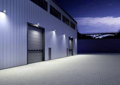 Radium FLLA1760 LED outdoor floodlight 30 W Warm white