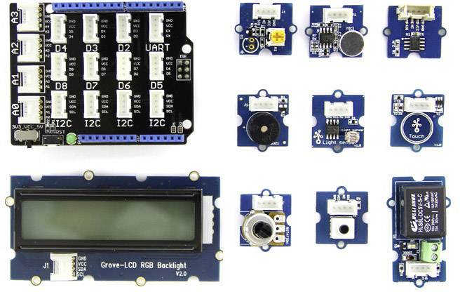 Seeed Studio Starter kit Compatible with (development kits): Arduino