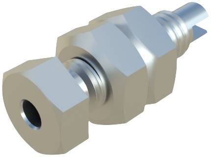 SKS Hirschmann MBU 10 Jack socket Socket, built-in