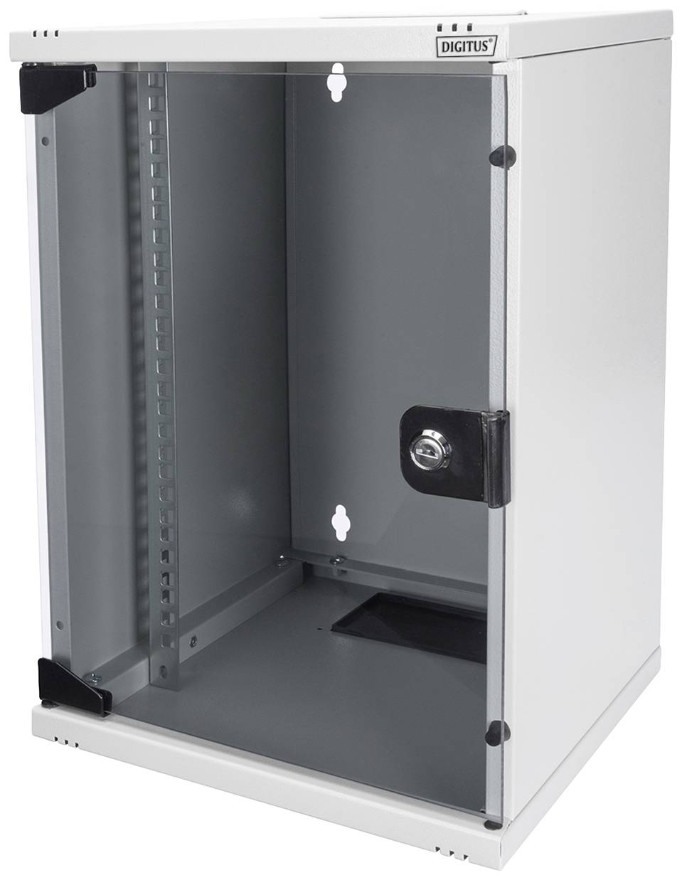 Digitus DN-10-09U 10" wall cabinet 9 U Grey-white (RAL 7035)