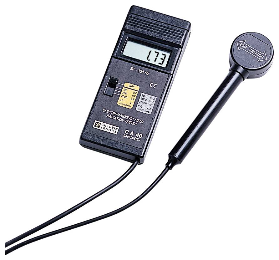 Chauvin Arnoux C.A 40 Magnetic field tester