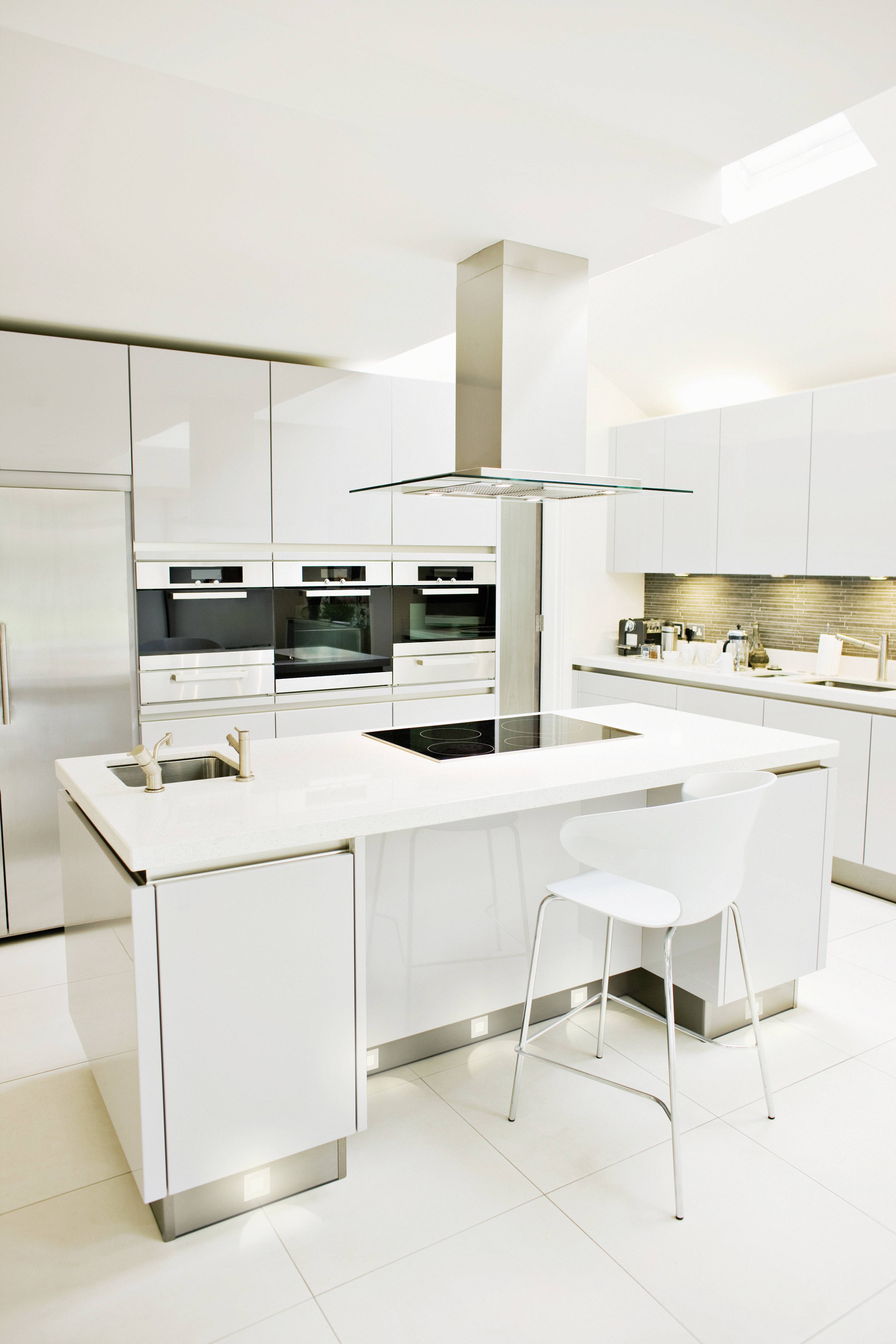 Heitronic 27693 LED recessed light LED (monochrome) Built-in LED 2 W Stainless steel (brushed)