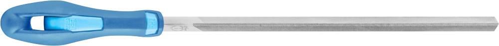 PFERD 11279118 Fine saw file triangular cut 2 incl. ergonomic file handle Length 110 mm 1 pc(s)