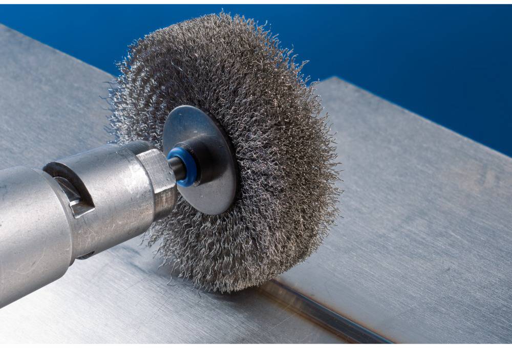 PFERD TOOLS Round brush with shaft, ungezopft RBU 3006/6 INOX 0.20 43102003 10 pc(s)