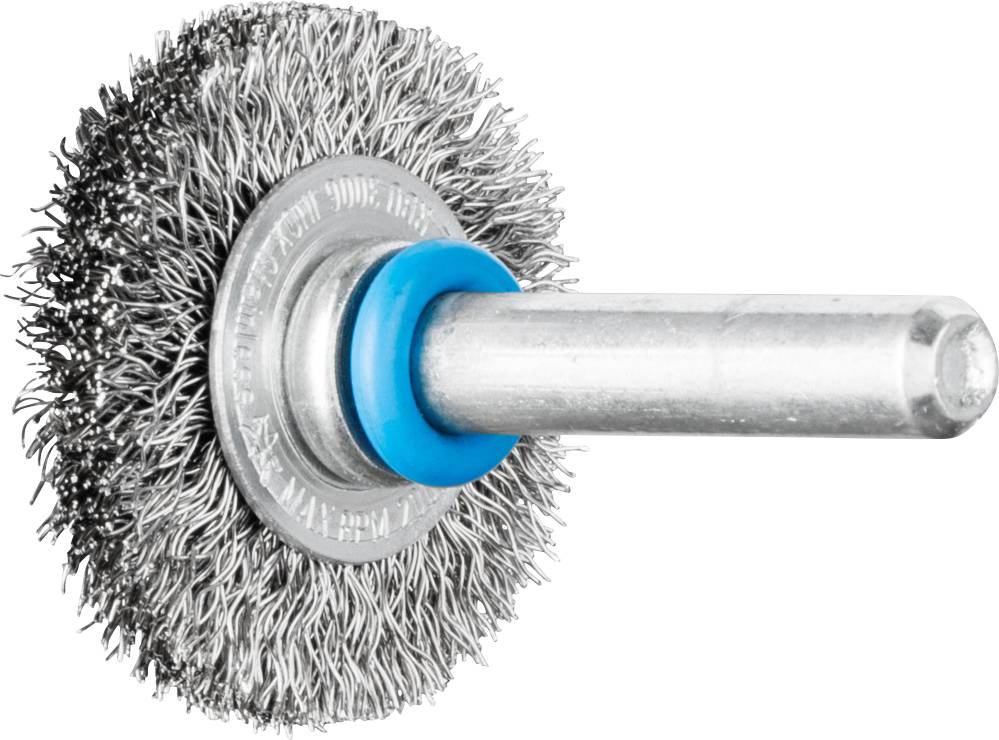 PFERD TOOLS Round brush with shaft, ungezopft RBU 3006/6 INOX 0.20 43102003 10 pc(s)