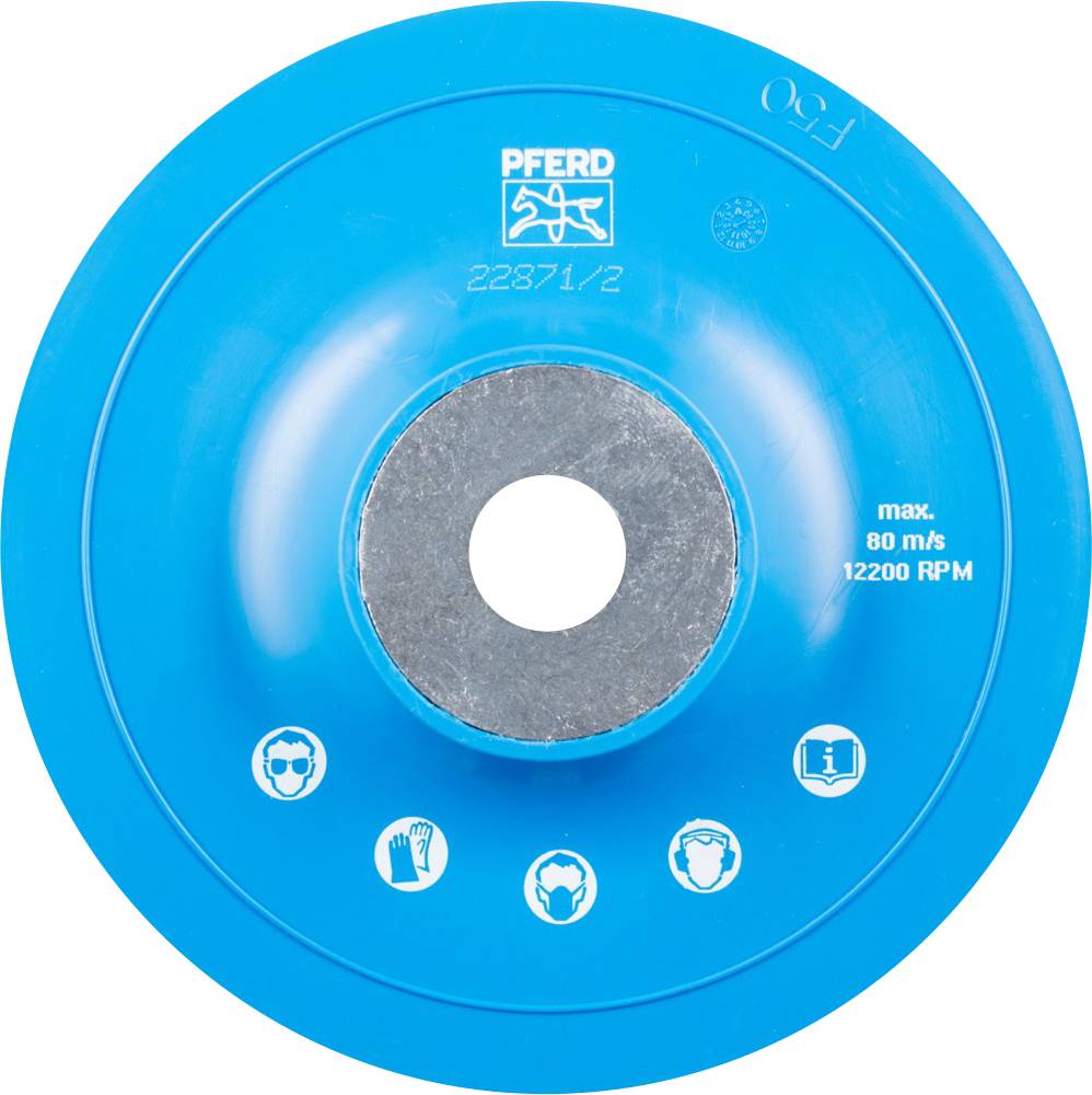 PFERD 44890040 Supporting disc GT GT 125 MF M14