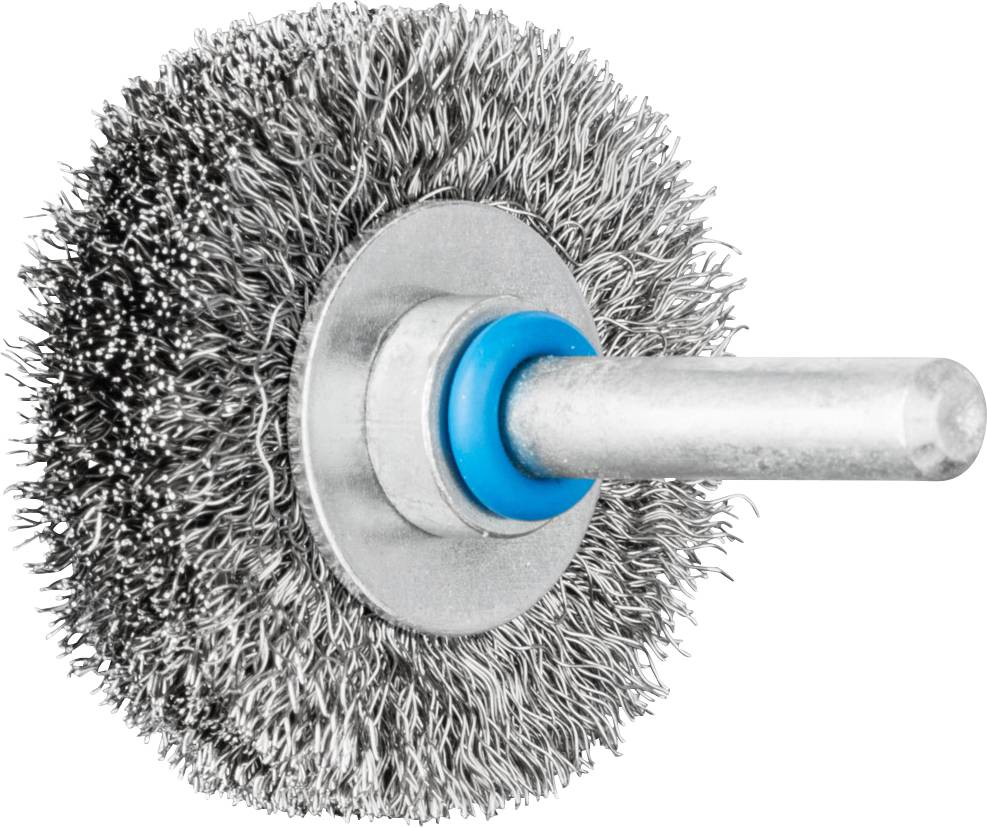 PFERD TOOLS Round brush with shaft, ungezopft RBU 4009/6 INOX 0.20 43103003 10 pc(s)