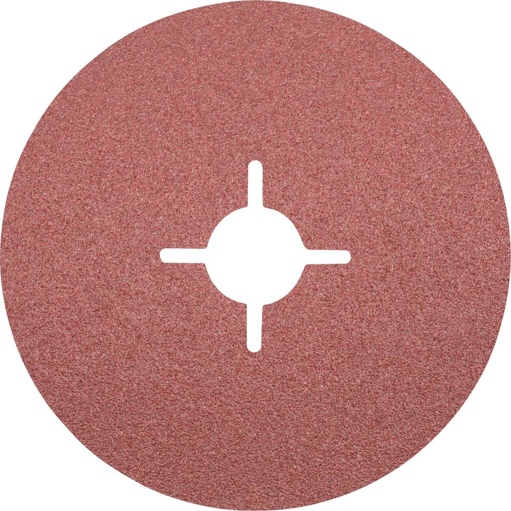 PFERD 64106125 Sanding discs Grit size 60 (Ø) 125 mm 25 pc(s)