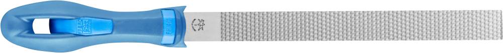 PFERD 11231207 Wooden reel flat-blunt bat. 2 incl. ergonomic file handle Length 200 mm 1 pc(s)