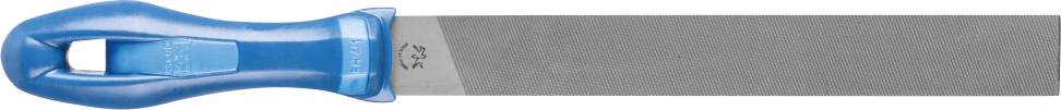 PFERD TOOLS 11273207 Hobby file flat blunt Cross lift 1/unit 2 inclusive Ergonomic file handle Length 200 mm 1 pc(s)