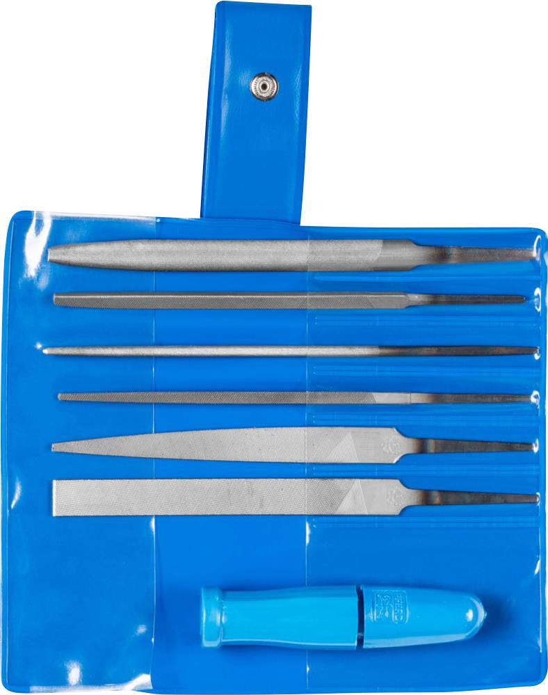 PFERD 11702100 Key file set Hieb 2 incl. quick release handle in plastic bag Length 100 mm 1 pc(s)