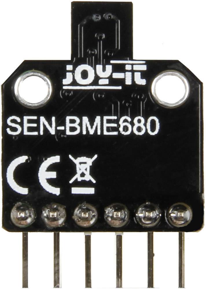 Joy-it SEN-BME680 Sensor module Suitable for (single board PCs) Arduino, Raspberry Pi® 1 pc(s)