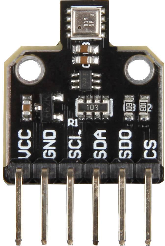 Joy-it SEN-BME680 Sensor module Suitable for (single board PCs) Arduino, Raspberry Pi® 1 pc(s)