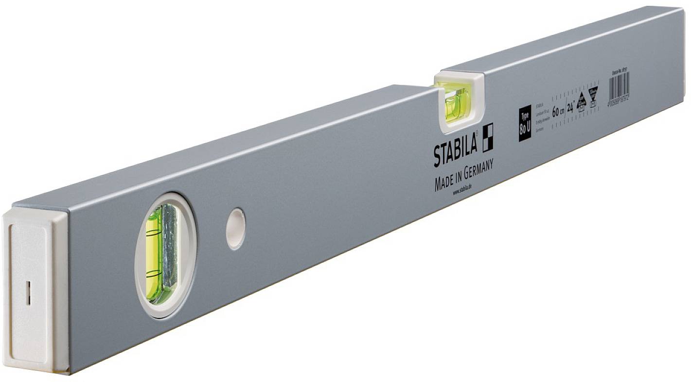 Stabila Type 80 U 18797 Alu spirit level 60 cm