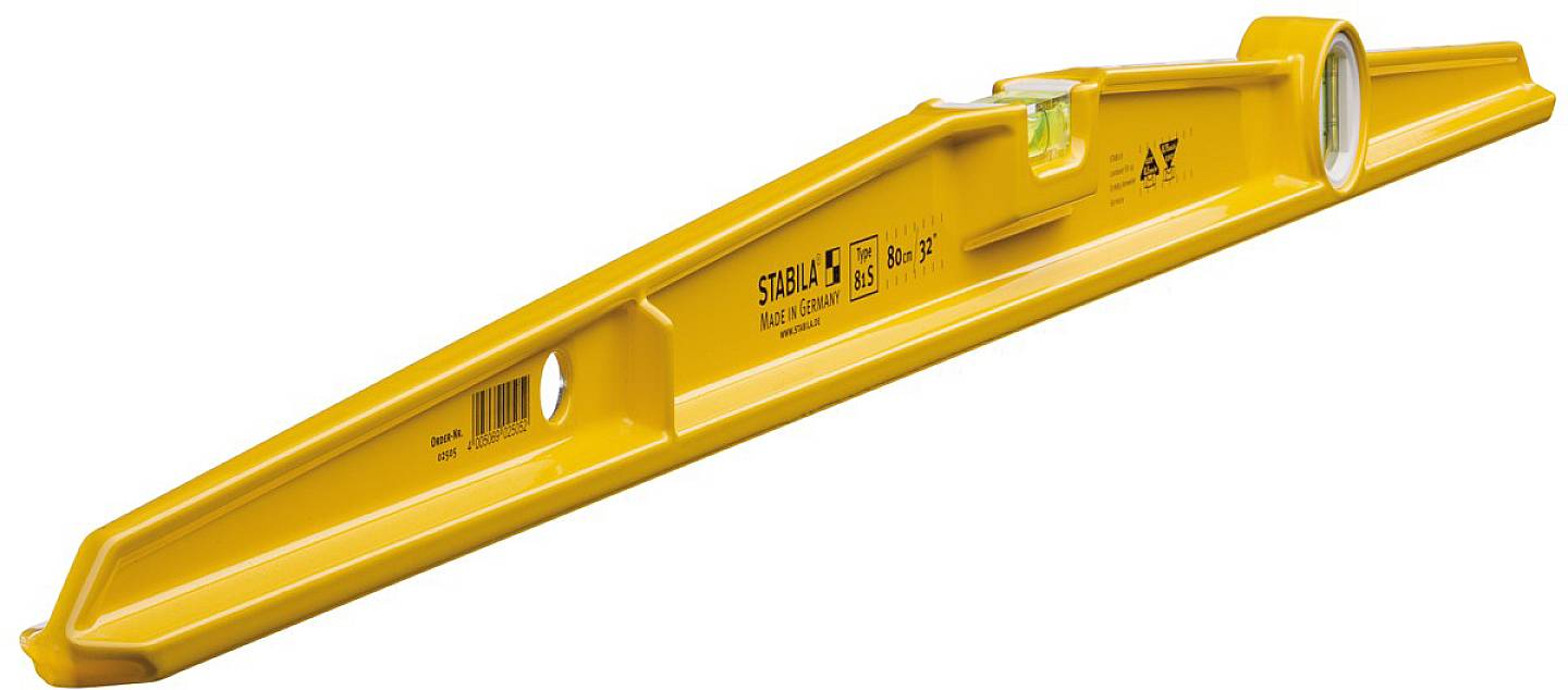 Stabila Type 81 S 2505 Alu spirit level 80 cm