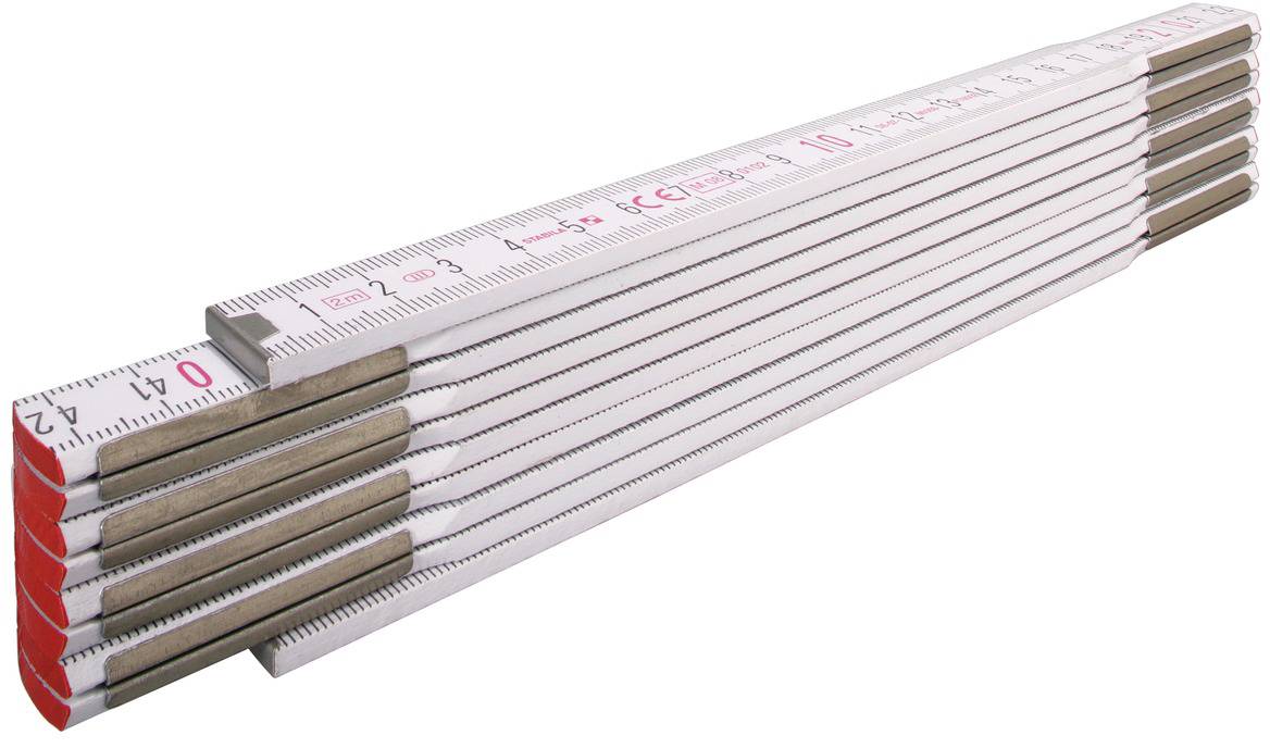 Stabila Type 1607 W 1135 Rule 2 m Beech