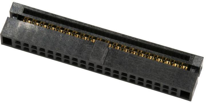 econ connect PC20G1 Pin connector Contact spacing: 1.27 mm Total number of pins: 20 No. of rows: 2 Tray