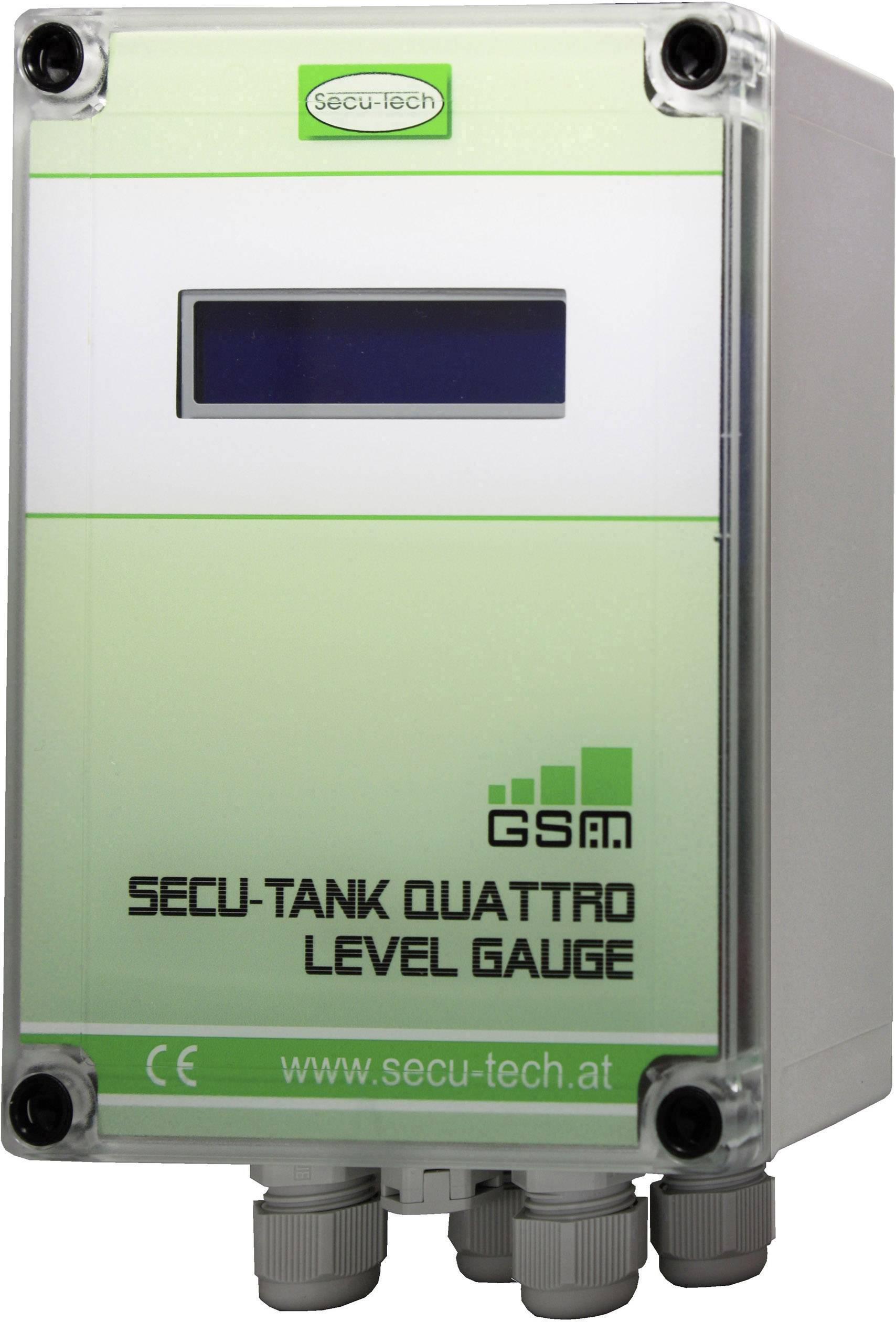 SecuTech Fluid level gauge SECU Tank QUATTRO GSM HW00054 1 pc(s)