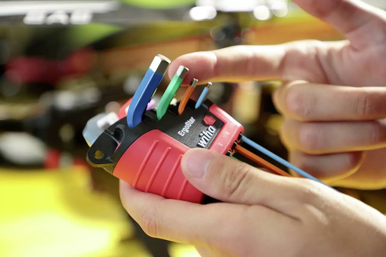 Wiha Allen Allen key set 1.5 mm, 2 mm, 2.5 mm, 3 mm, 5 mm, 6 mm 9-piece