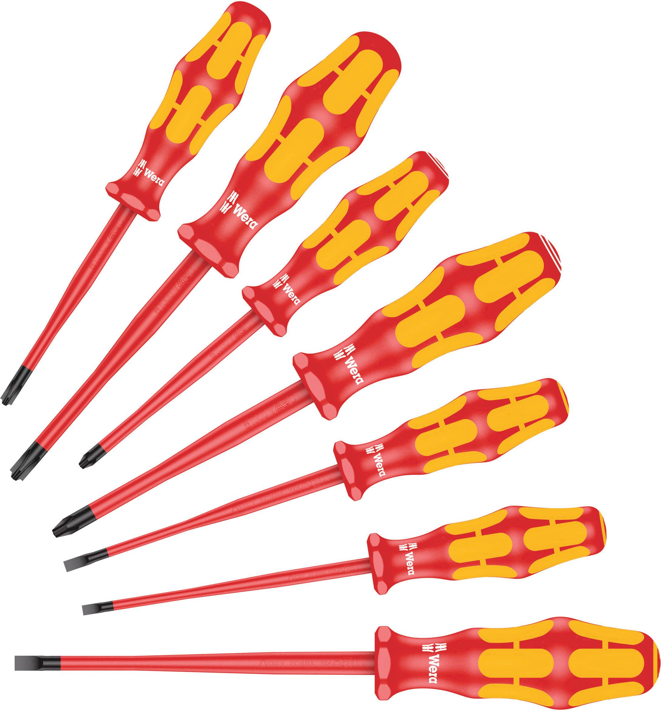 Wera 160iss/7 Screwdriver set 7-piece
