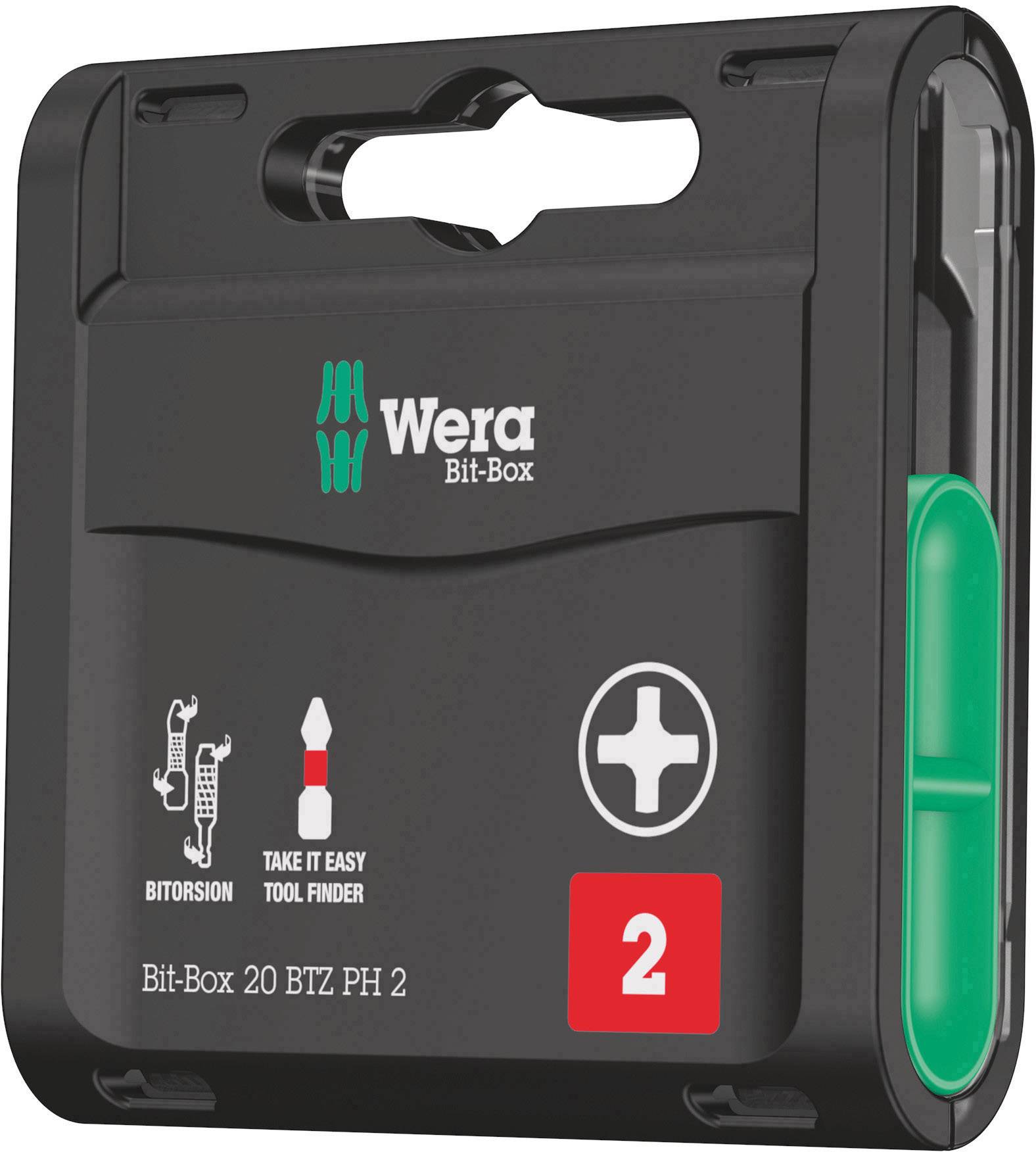 Wera 05057751001 Bit set 20-piece