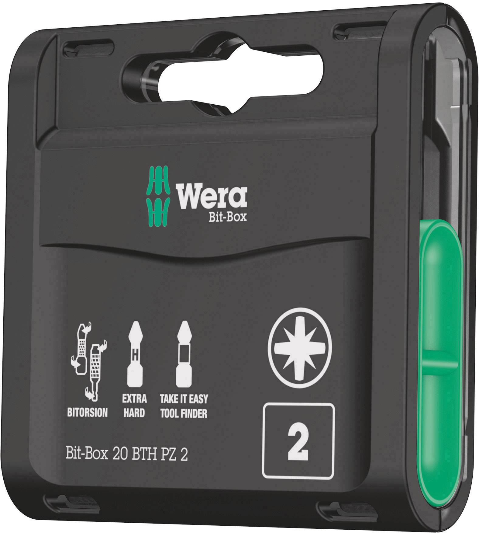 Wera 05057762001 Bit set