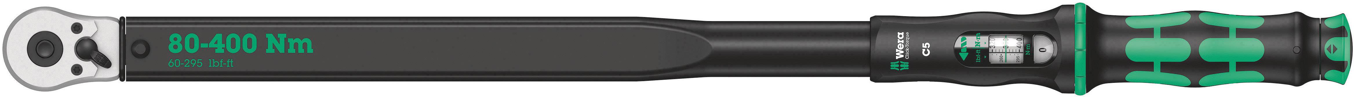 Wera Click-Torque C 5 05075624001 Torque wrench