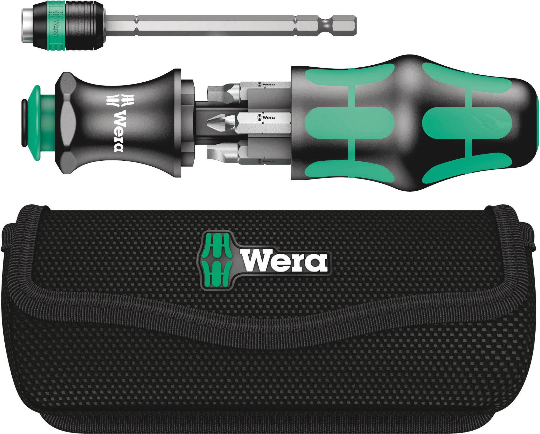 Wera Kraftform Kompakt 26 05051025001 Tool kit 7x