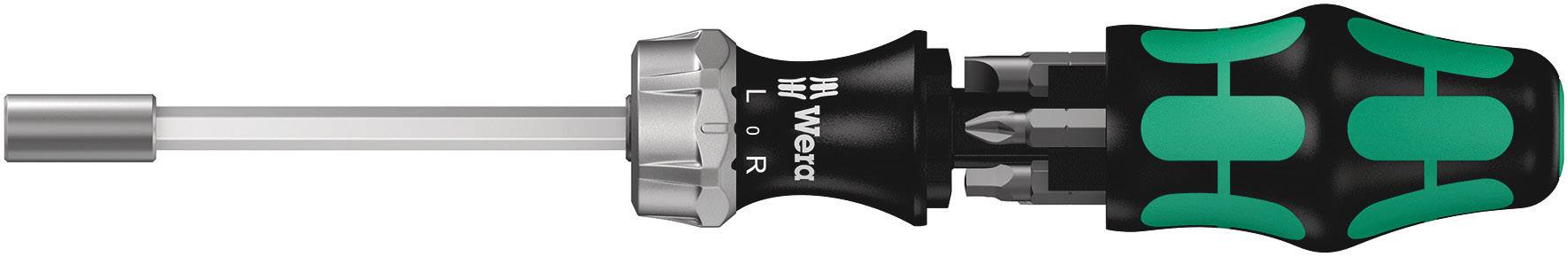 Wera Kraftform Kompakt 27 RA 2 05073661002 Tool kit 6-piece