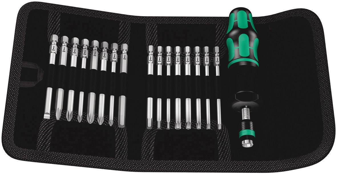 Wera Kraftform Kompakt 60 Torque 05059293001 Tool kit 17-piece