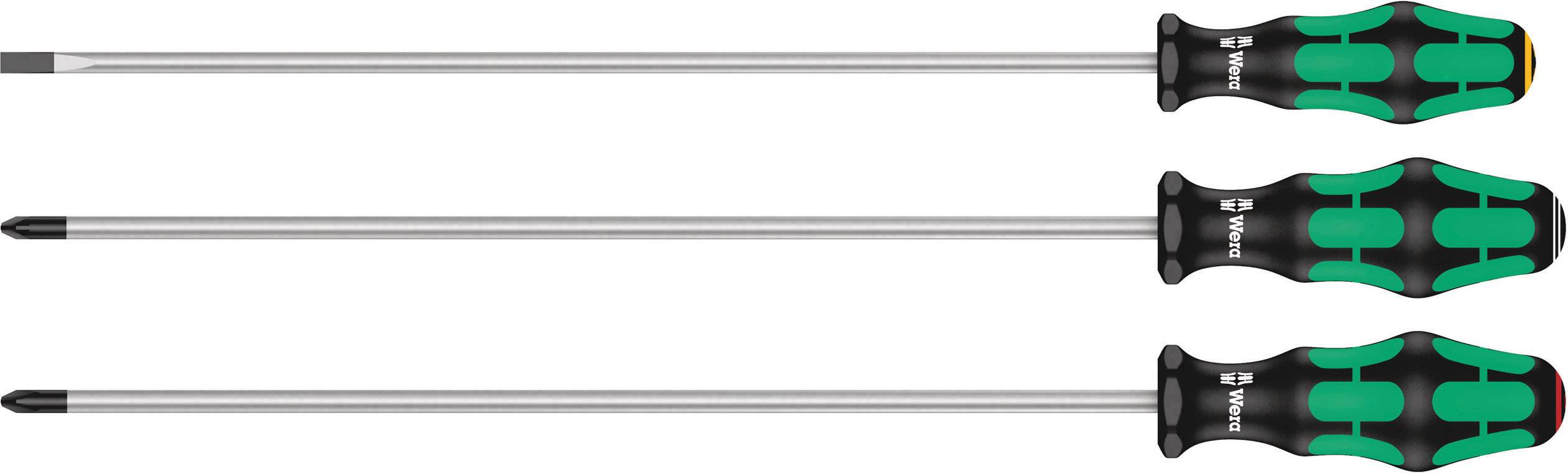 Wera 335/350/355/3 Screwdriver set 3-piece