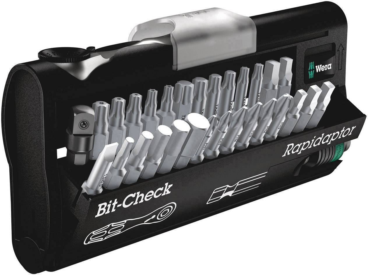 Wera Bit-Check 30 Zyklop Mini 2 05346293001 Bit set 31-piece
