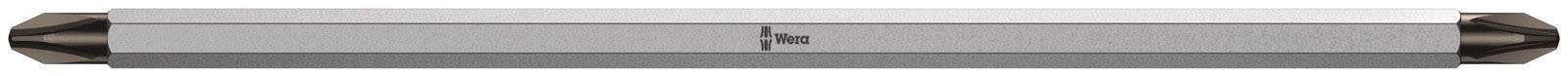 An elegant, silver pen with black ends lies horizontally. The centre is adorned with a fine text or logo.