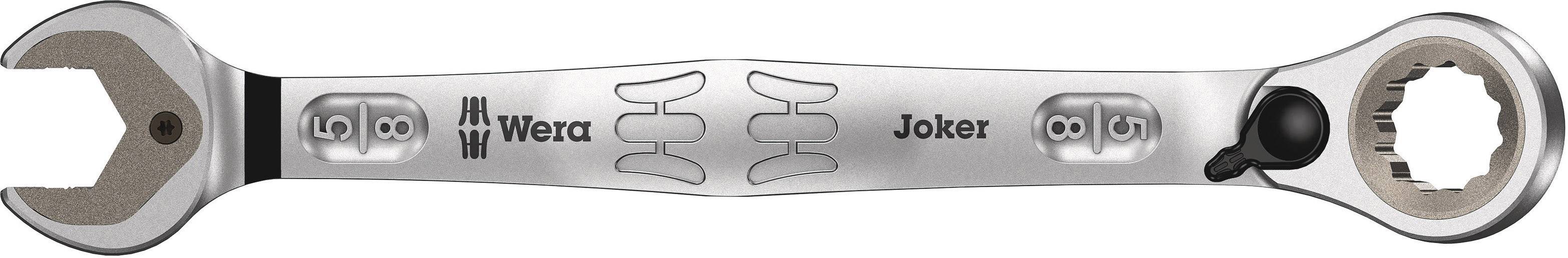 Wera 05020080001 Joker Switch Crowfoot wrench 1-piece Spanner size (metric) 8 - 25 mm