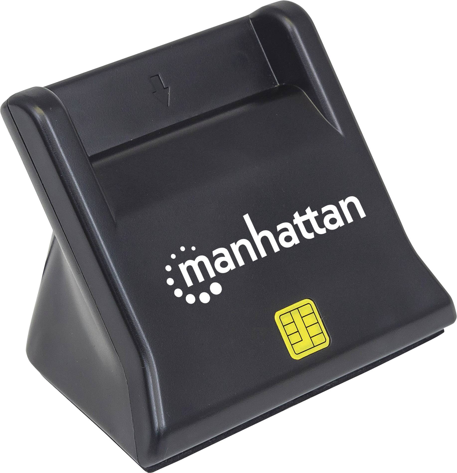 Manhattan 102025 USB-Smartcard/SIM Chip card reader